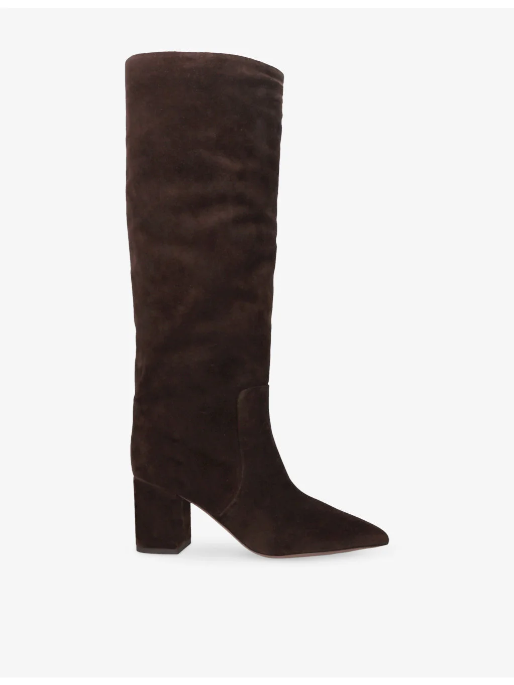 Anja 70 Suede Knee-High Boots - 1