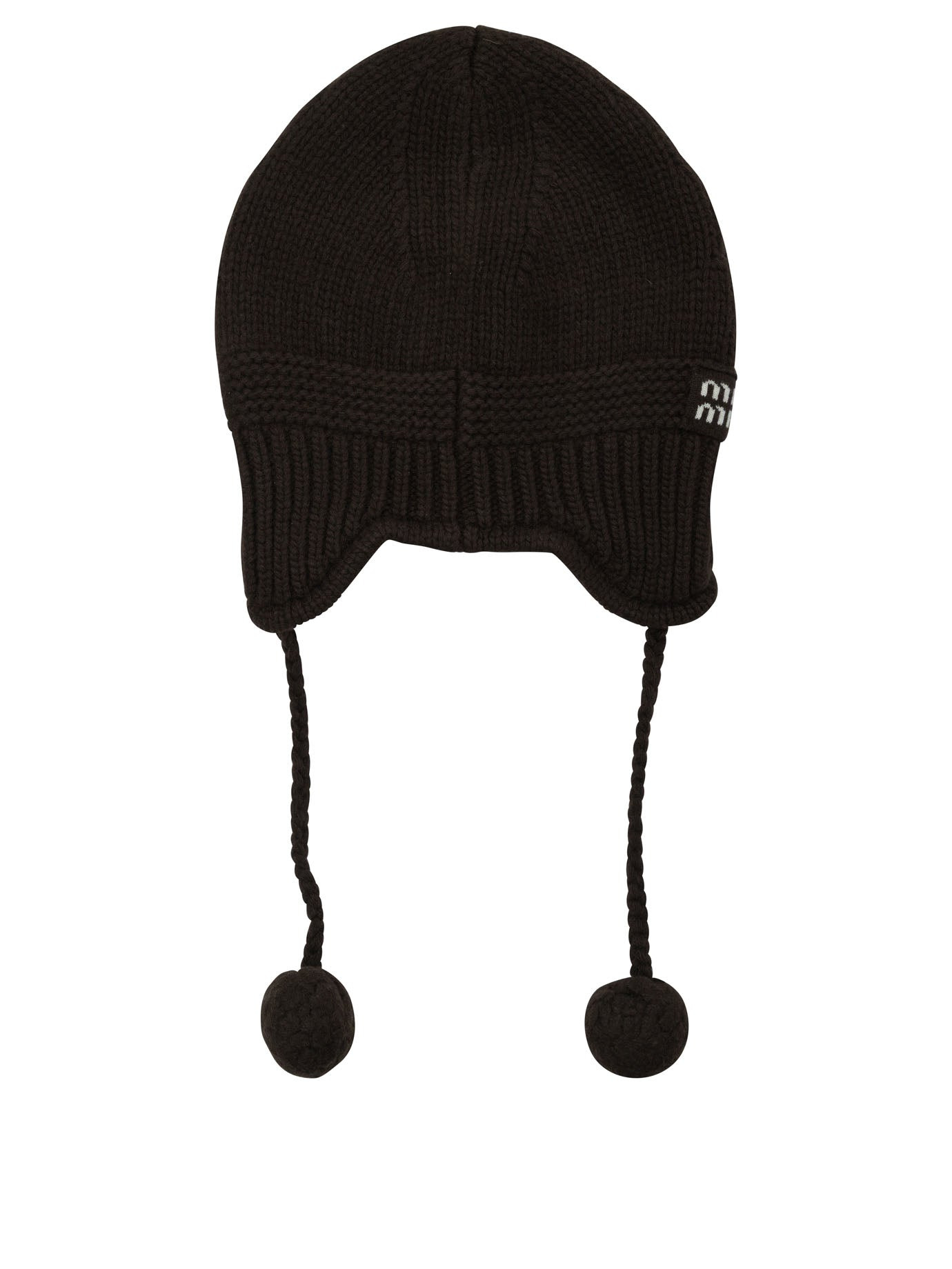 Miu Miu Virgin Wool And Cashmere Beanie - 3