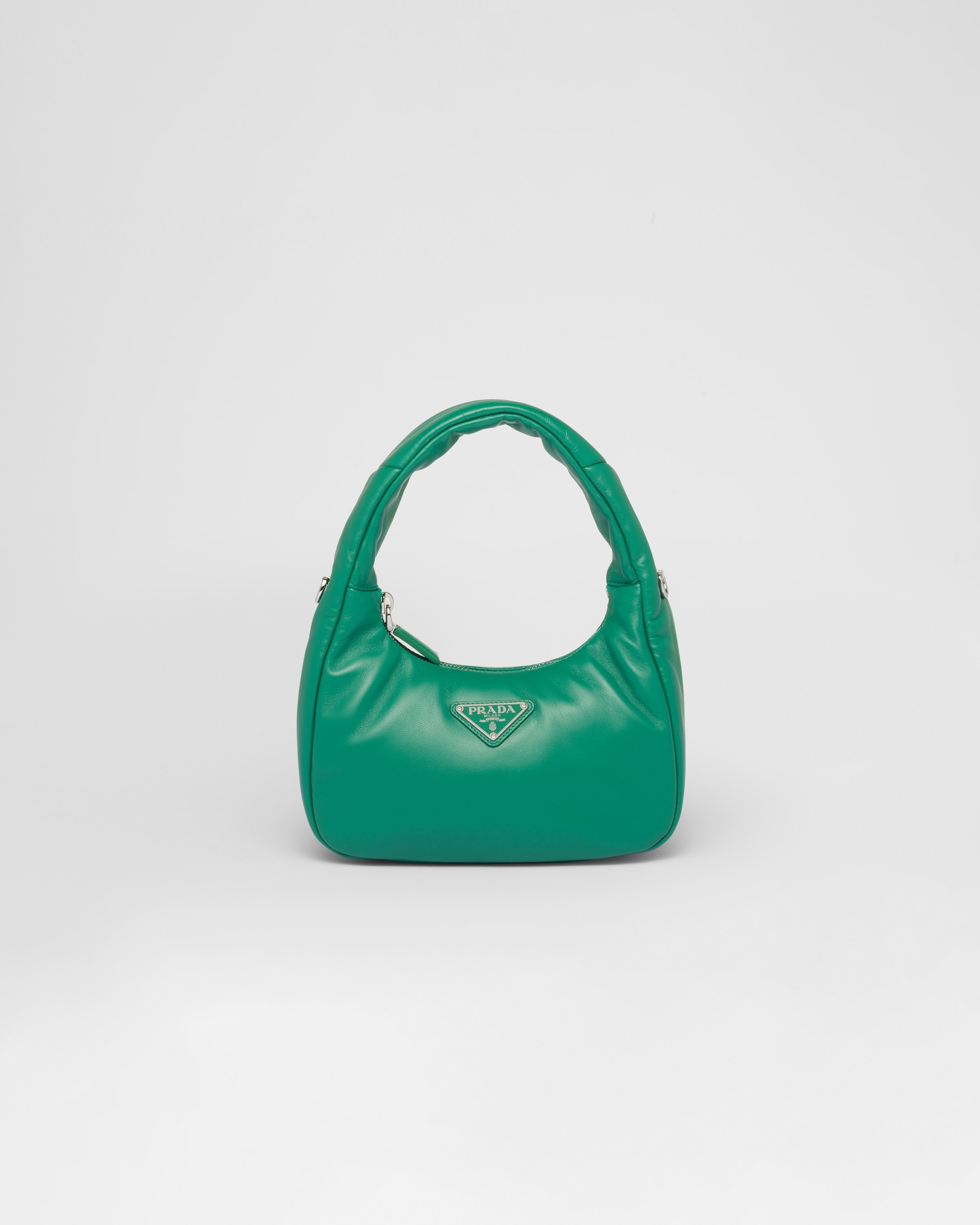 Prada Soft padded nappa leather mini-bag - 1