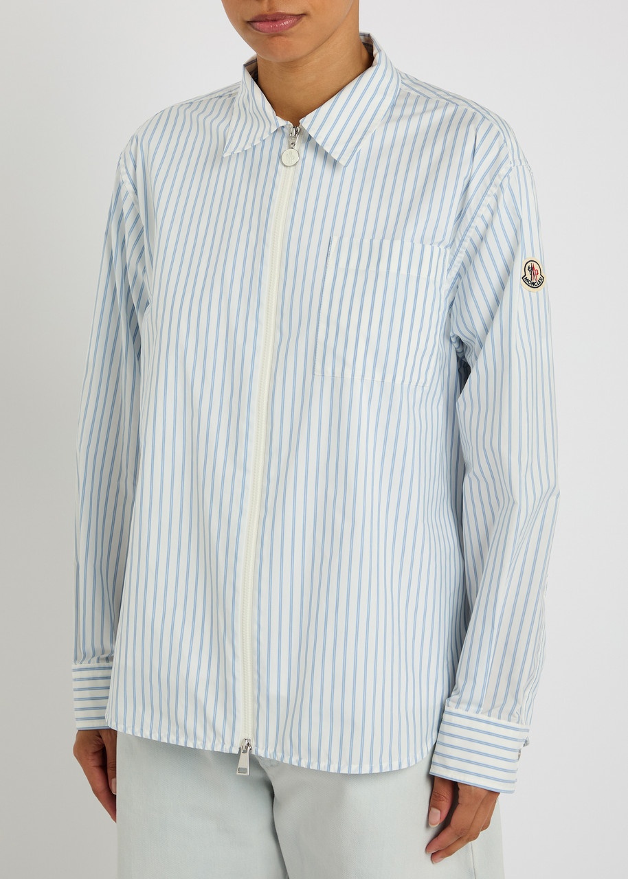 Moncler Striped Shell Shirt - 4