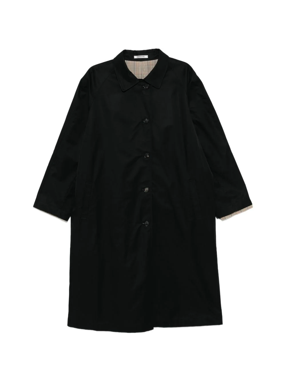 reversible trench coat - 1