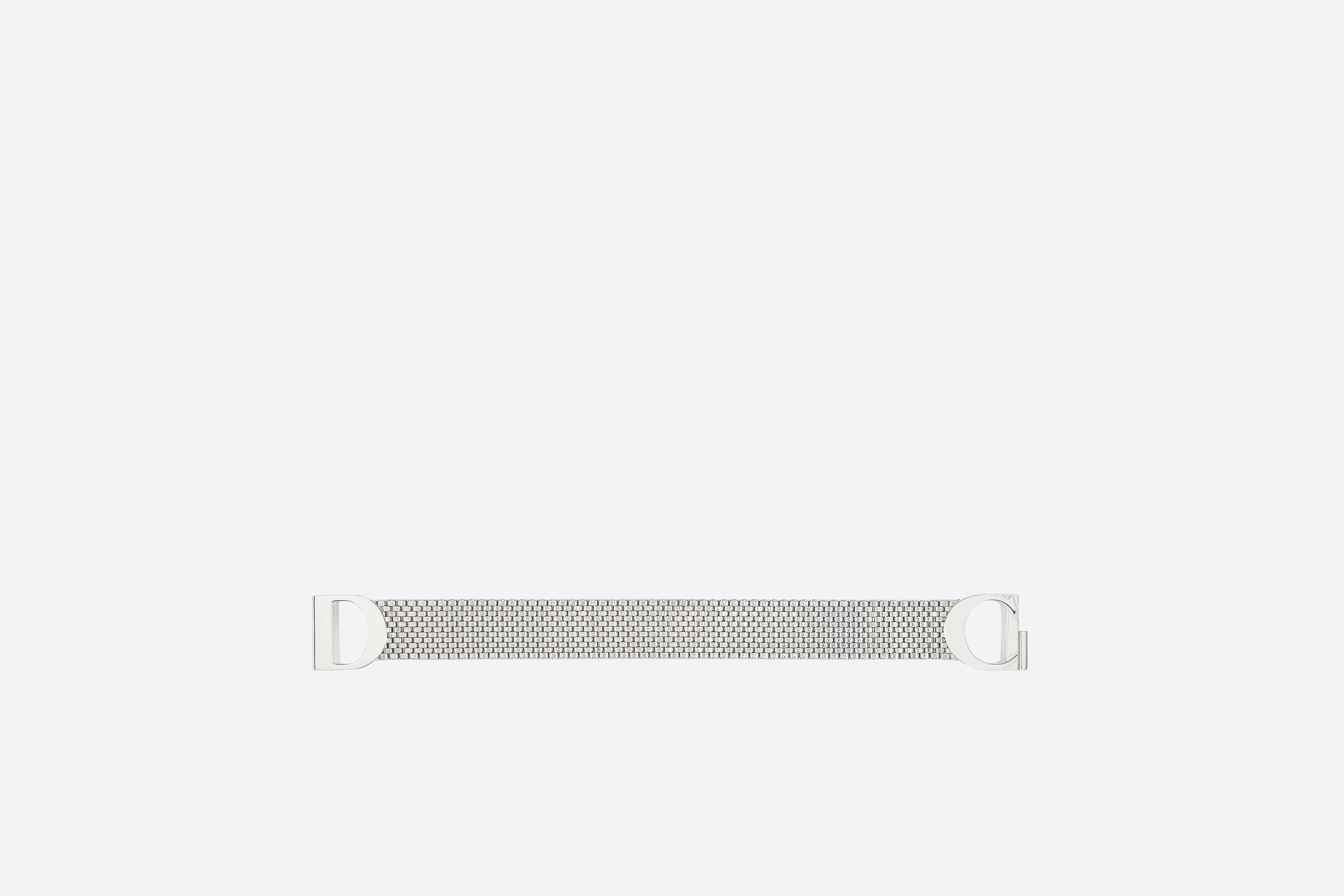 CD Icon Mesh Bracelet - 2