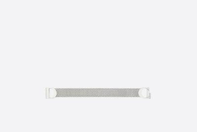 Dior CD Icon Mesh Bracelet outlook