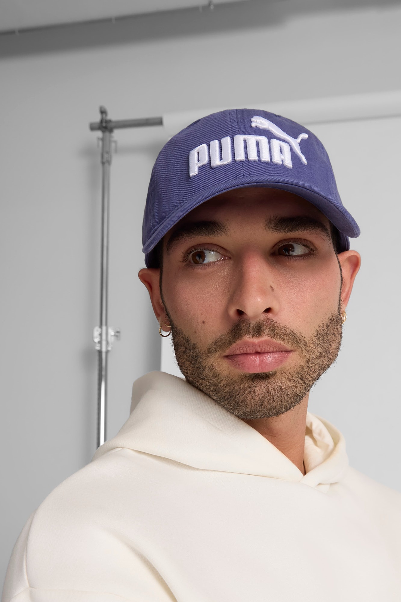 PUMA #1 Relaxed Fit Adjustable Hat - 3
