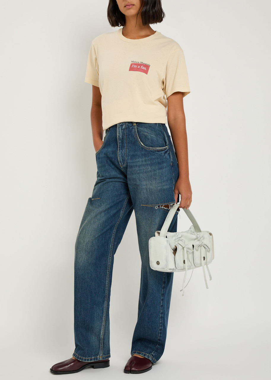 Maison Margiela Logo-print Cotton T-shirt - 4