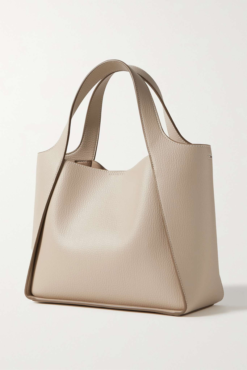 Studded vegetarian leather tote 3