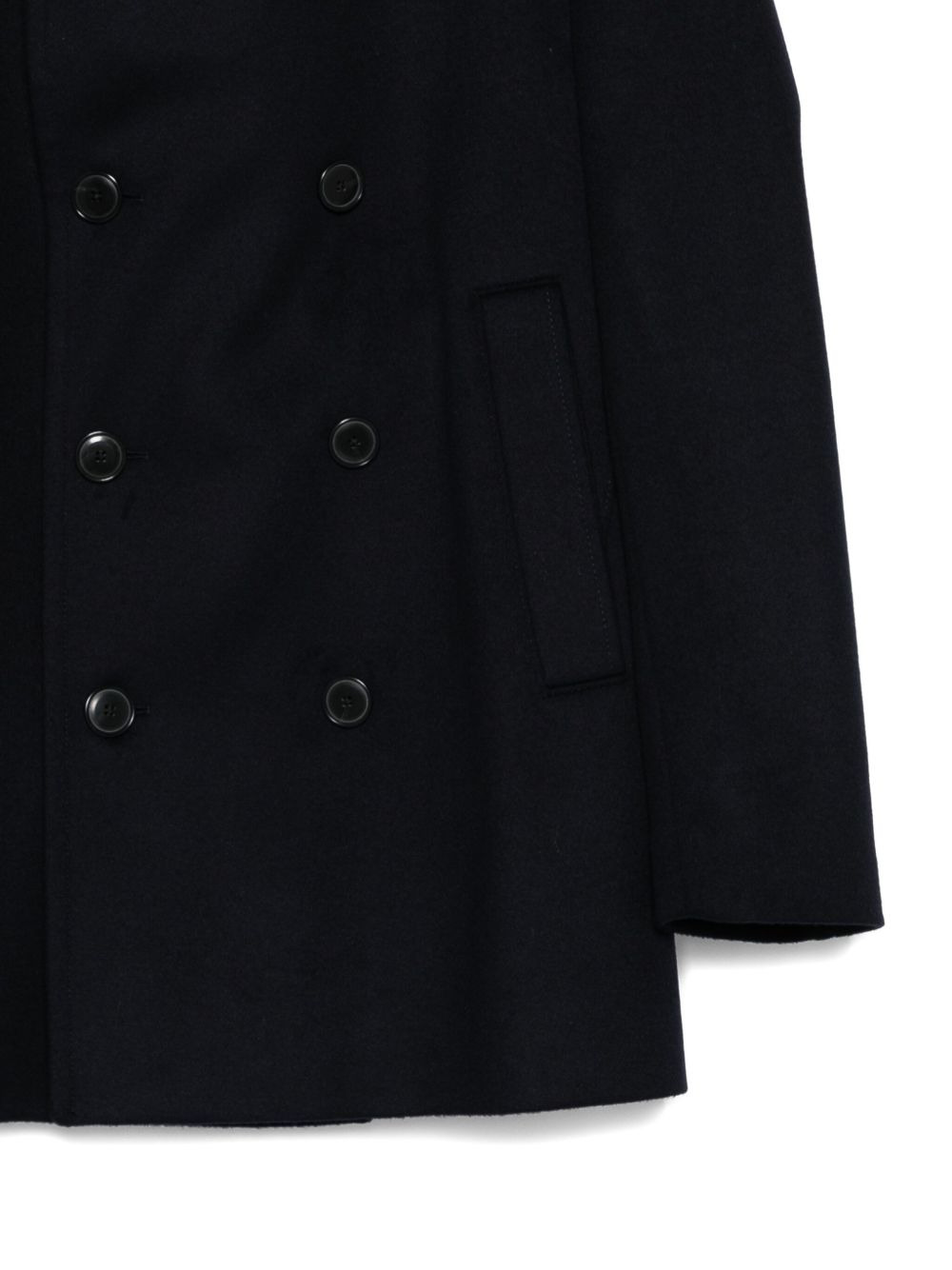 double-breasted coat - 3