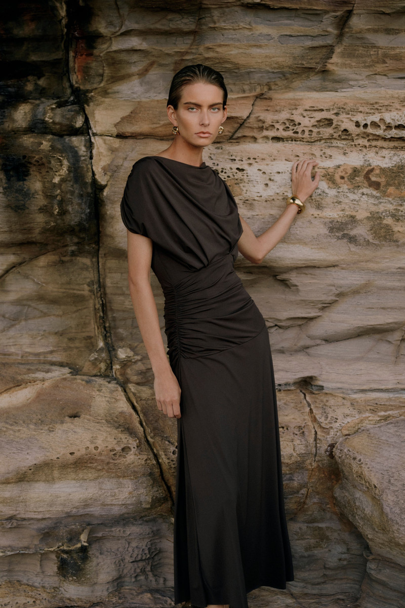 RACHEL GILBERT AETHER DRESS outlook