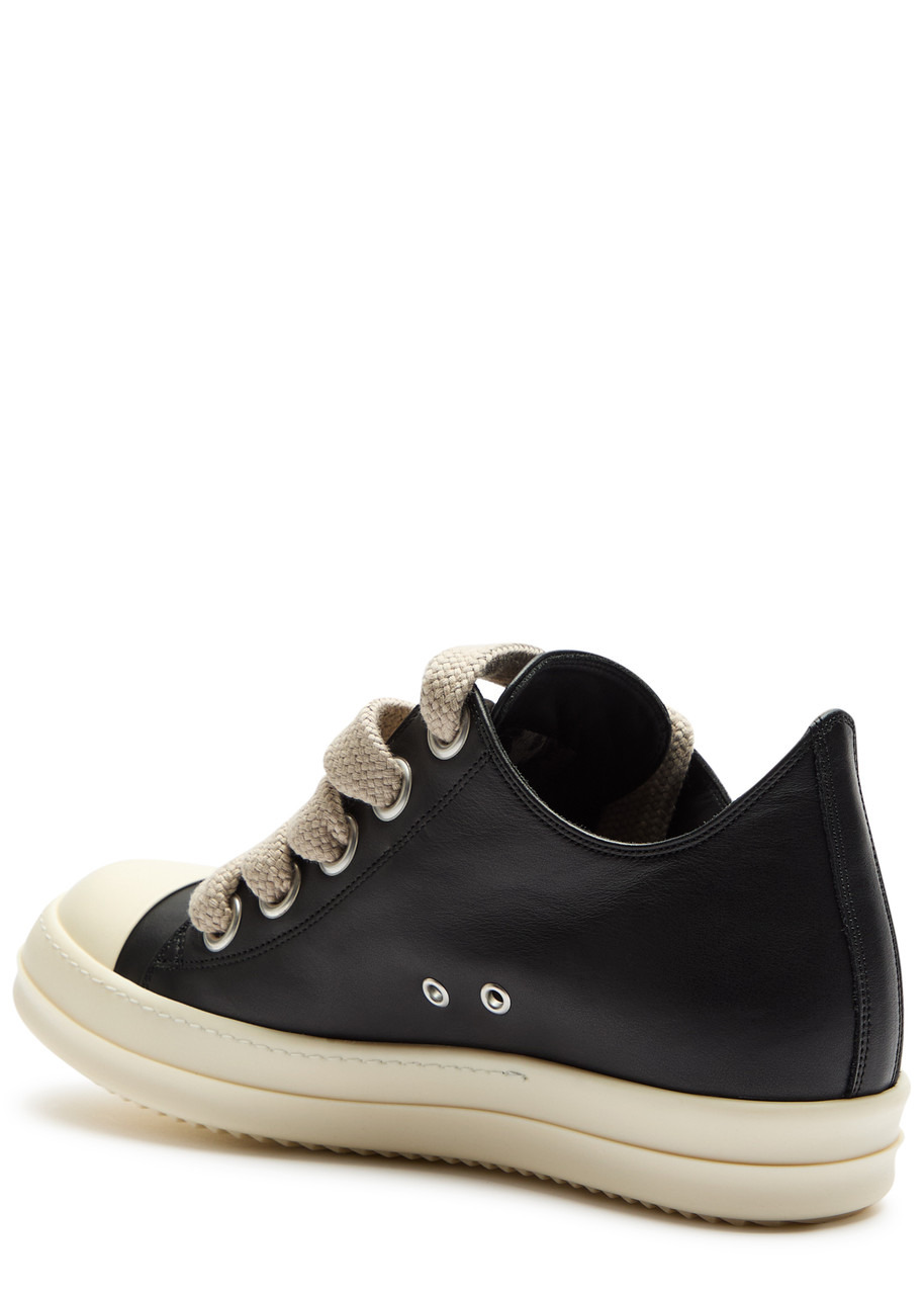 Rick Owens Jumbo Leather Sneakers - 2