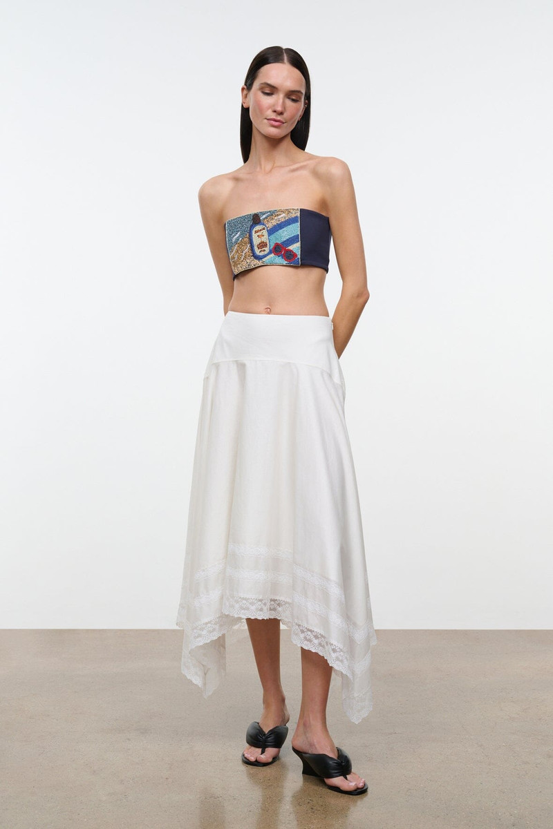STAUD TOMMY TUBE TOP SPF 0 7