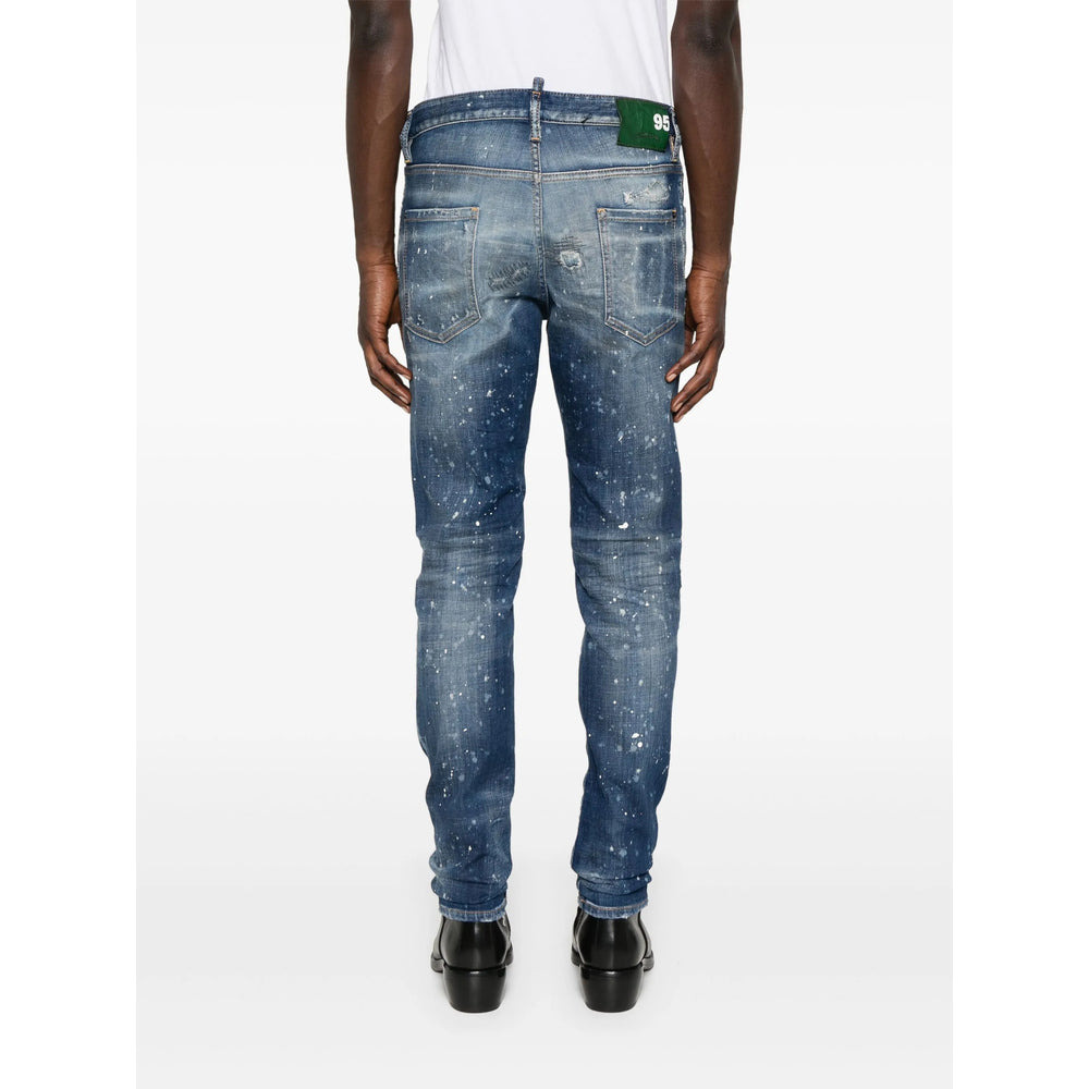Dsquared2 Blue Denim - Slim-Fit Jeans Men - 3
