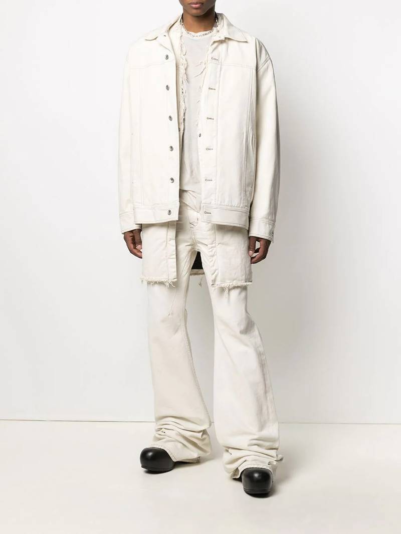 Rick Owens DRKSHDW Jumbo worker jacket outlook