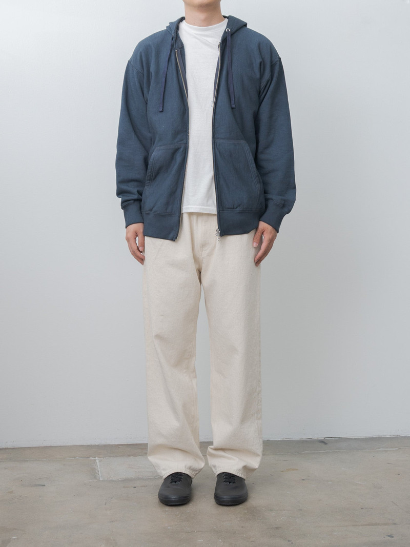 5Pocket Easy Pants - Ecru 6