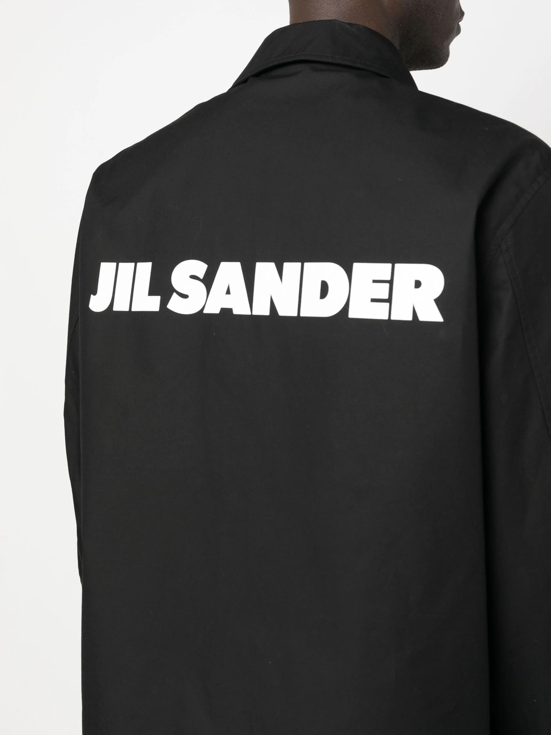 Logo Printed Blouson - 5