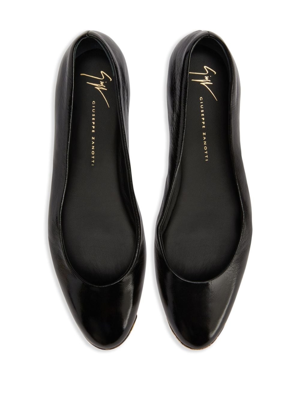 Amur 2.0 leather ballerina shoes - 4