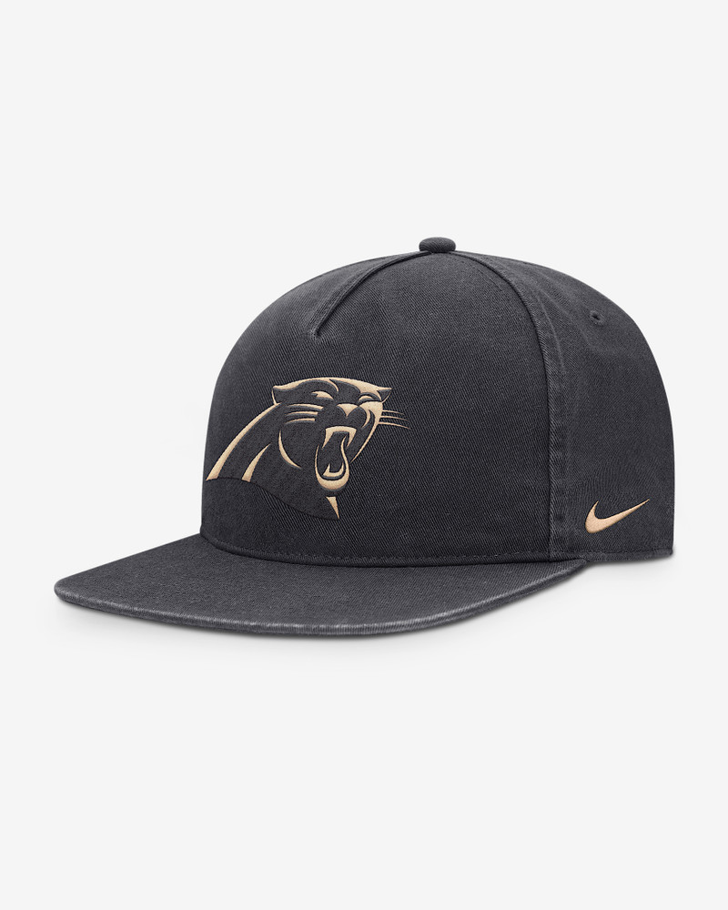 Carolina Panthers Pro Men's Nike NFL Adjustable Hat 1