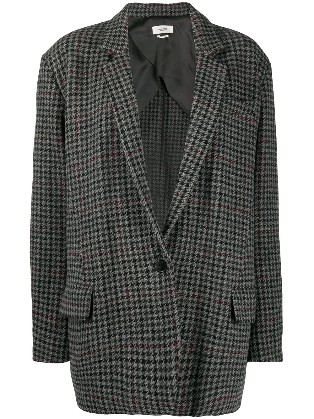 Charly houndstooth blazer - 1