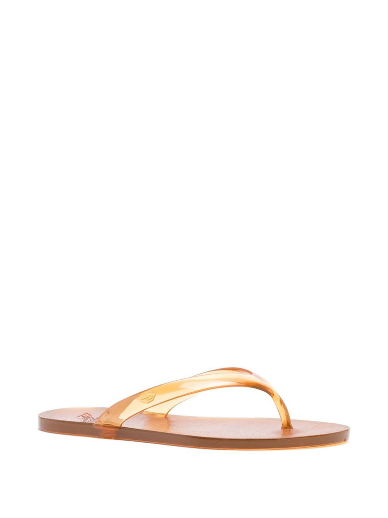 ANCIENT GREEK SANDALS Jelly flip flops outlook