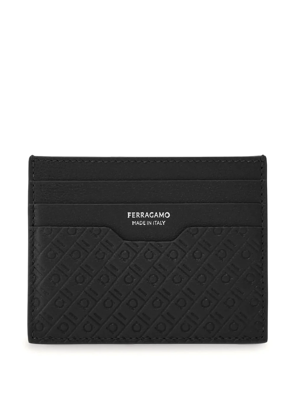 FERRAGAMO MONOGRAM CARD HOLDER - 1