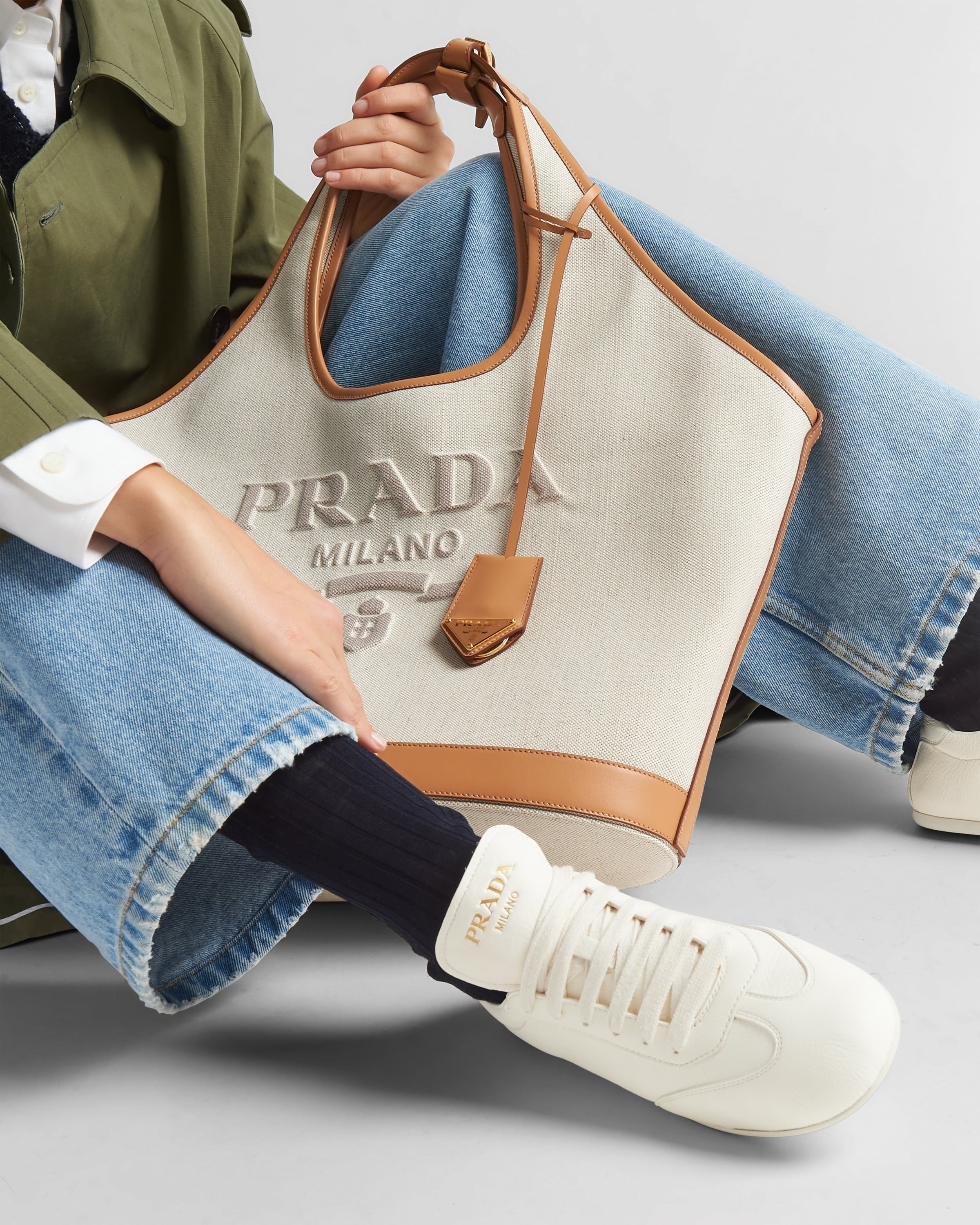 Leather sneakers - 3