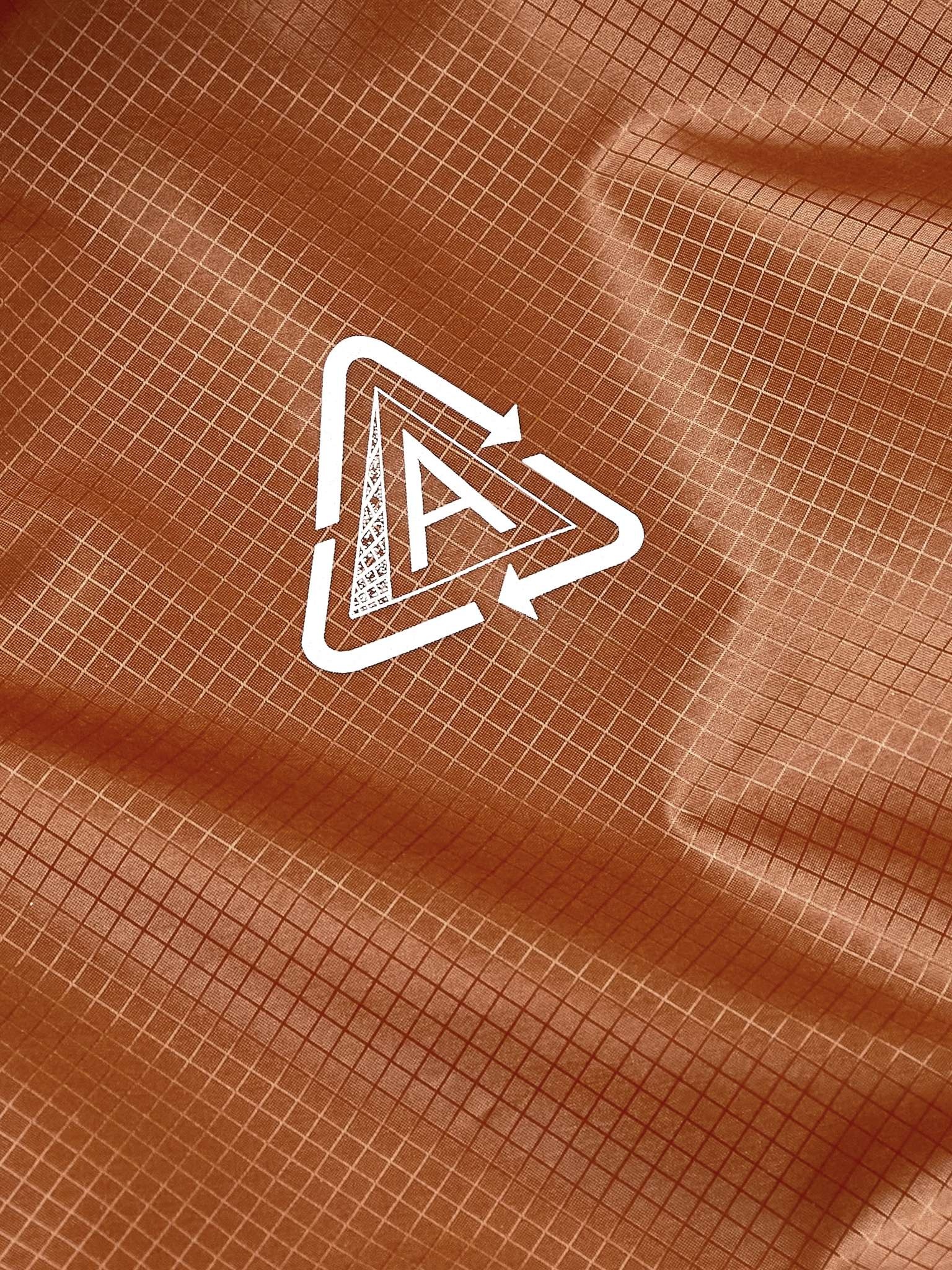 Convertible Packable Logo-Print Nylon-Ripstop Hooded Jacket - 3