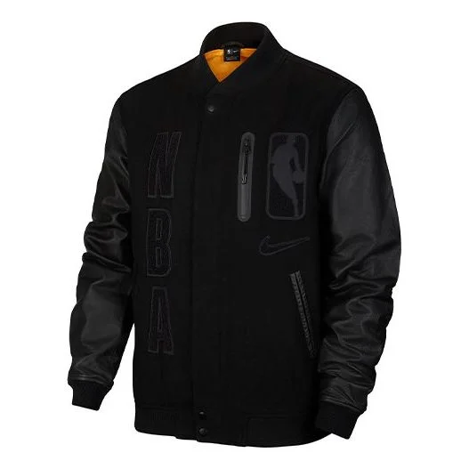 Nike Team 31Courtside NBA Destroyer Jacket Black CT9040-010 - 1