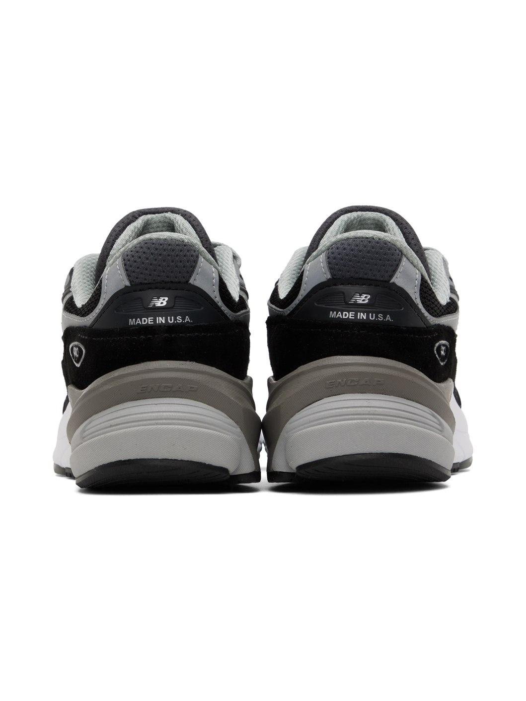 Black Made In USA 990v6 Sneakers - 2