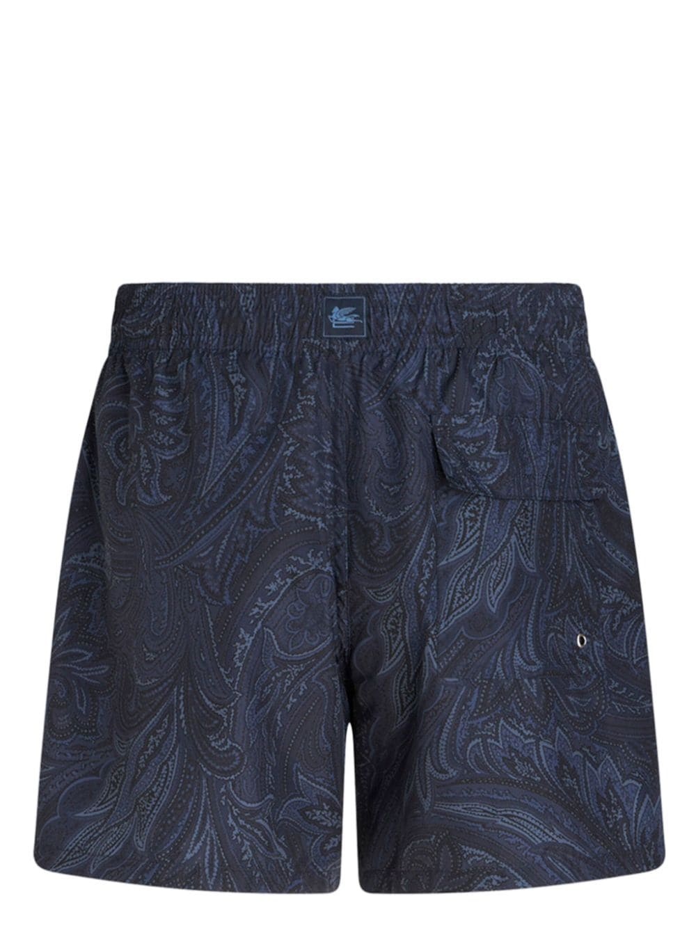paisley-print swim shorts - 2