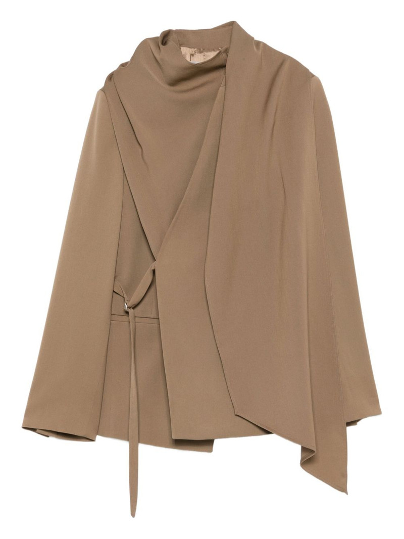 asymmetric wool coat 1