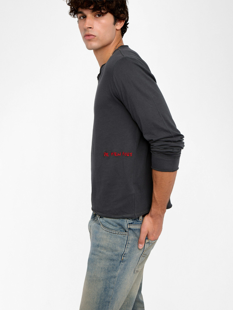 Monsatir Henley T-shirt 5