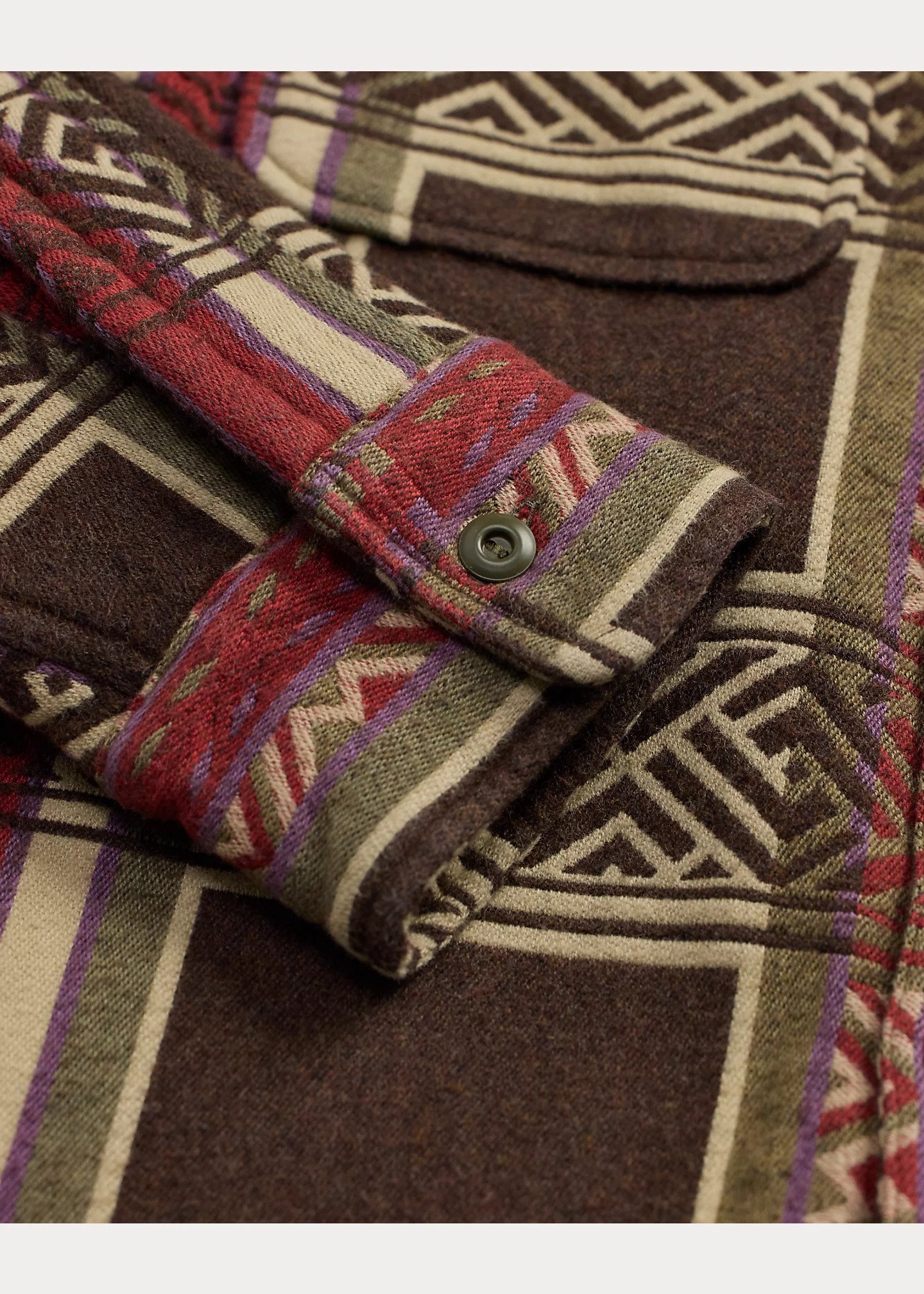 Jacquard Overshirt - 5