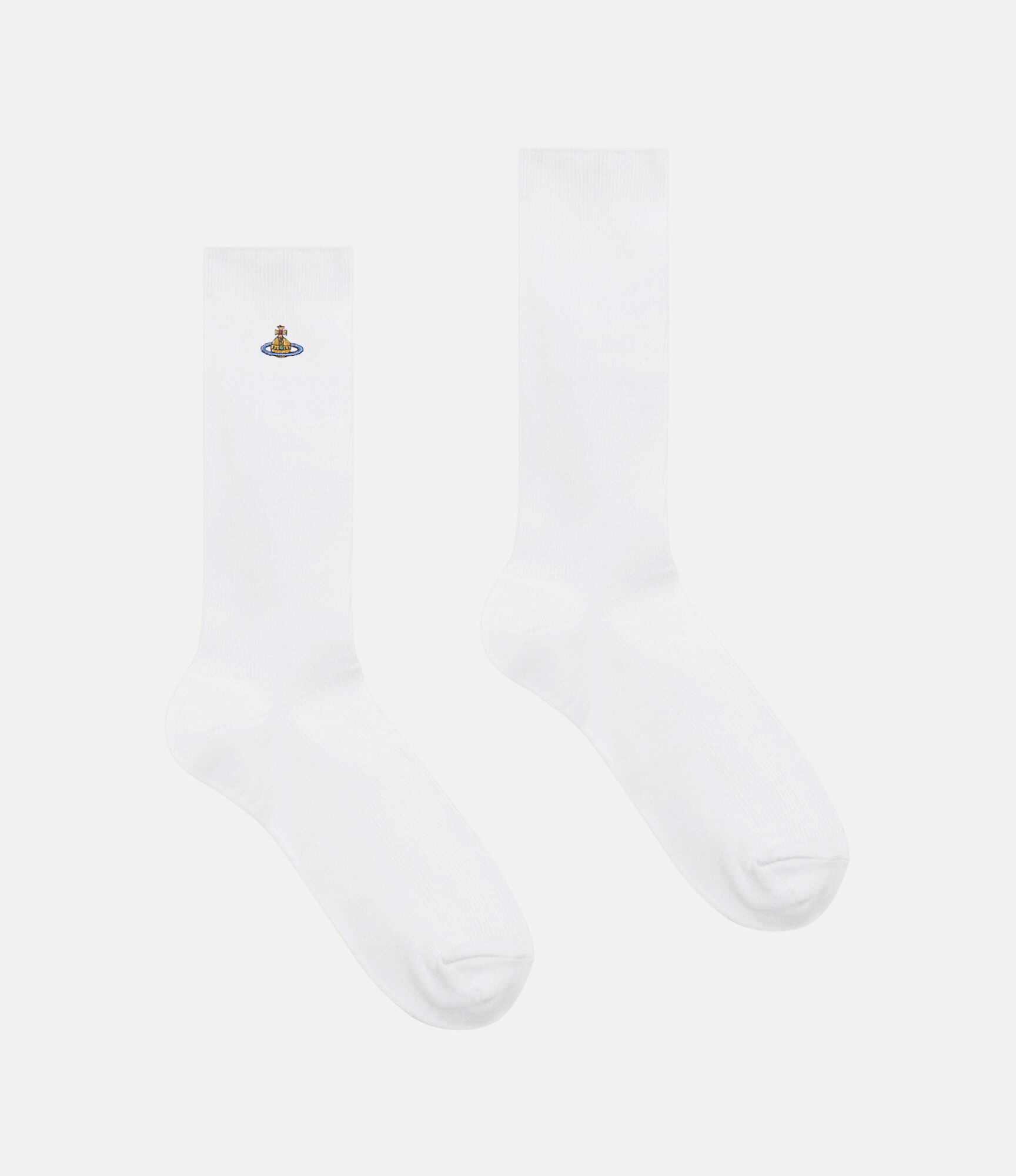 RIBBED CREW SOCK - 2