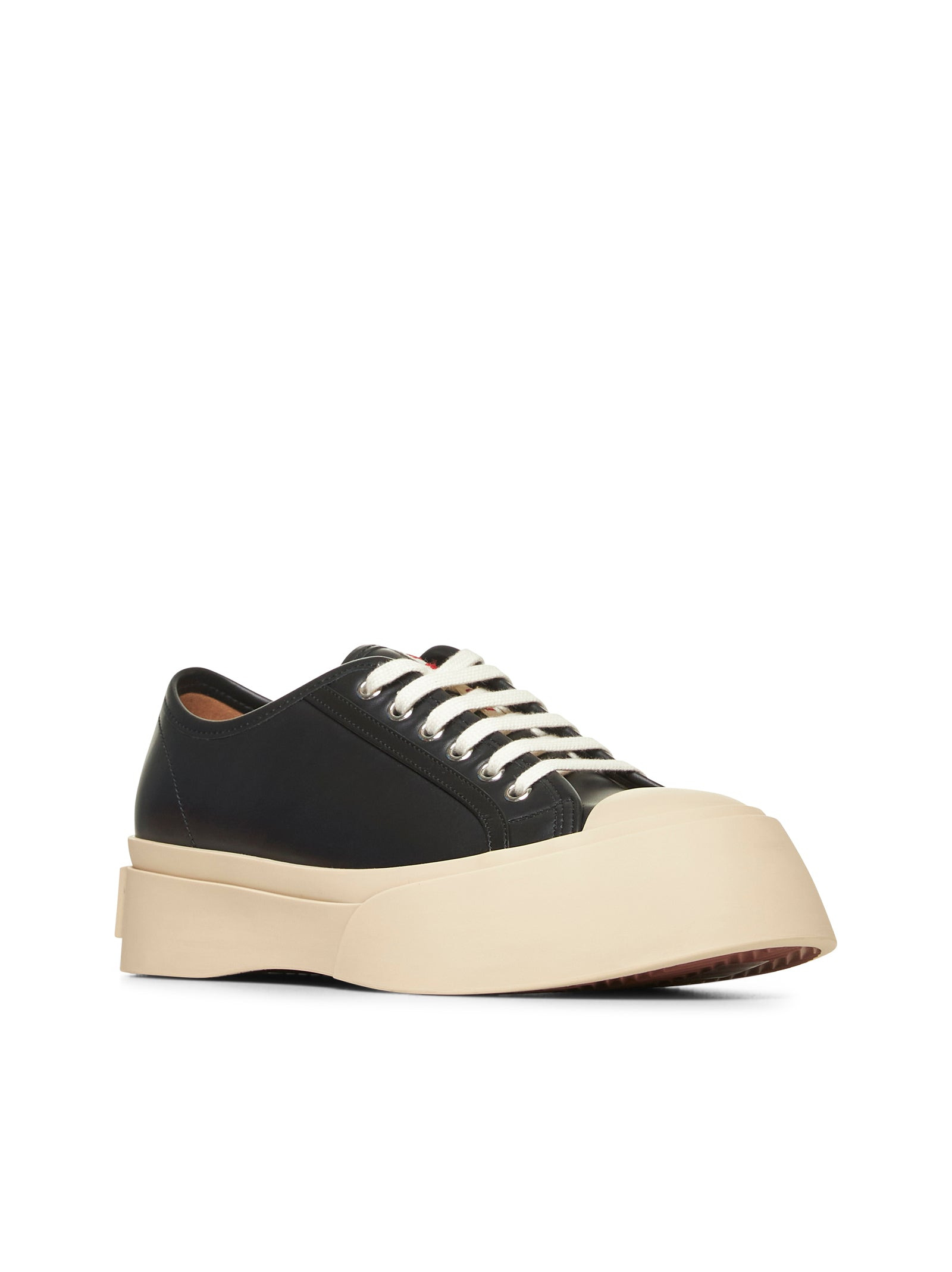 Black nappa leather Pablo sneakers - 2