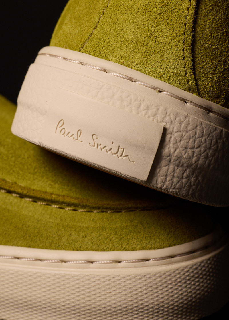 Green Suede 'Simeon' Loafers 5