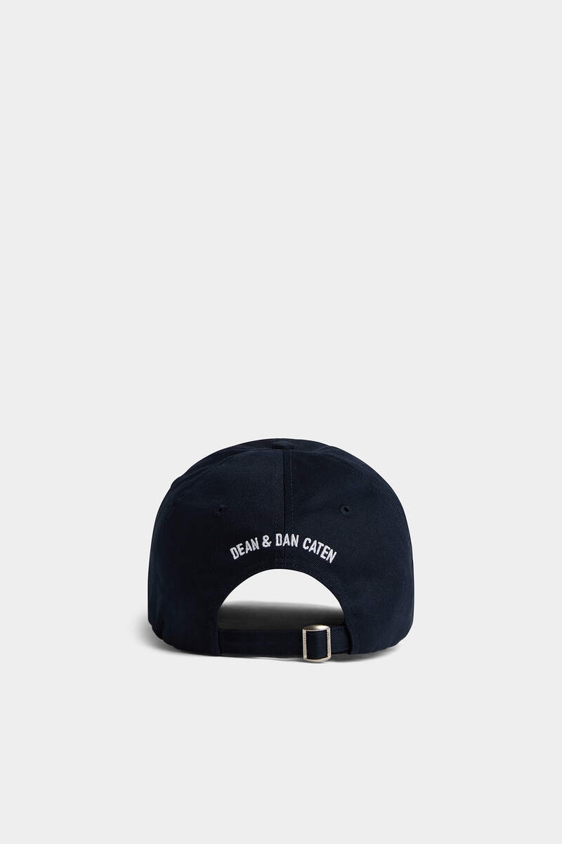 DSQUARED2 LOGO BASEBALL CAP - 2