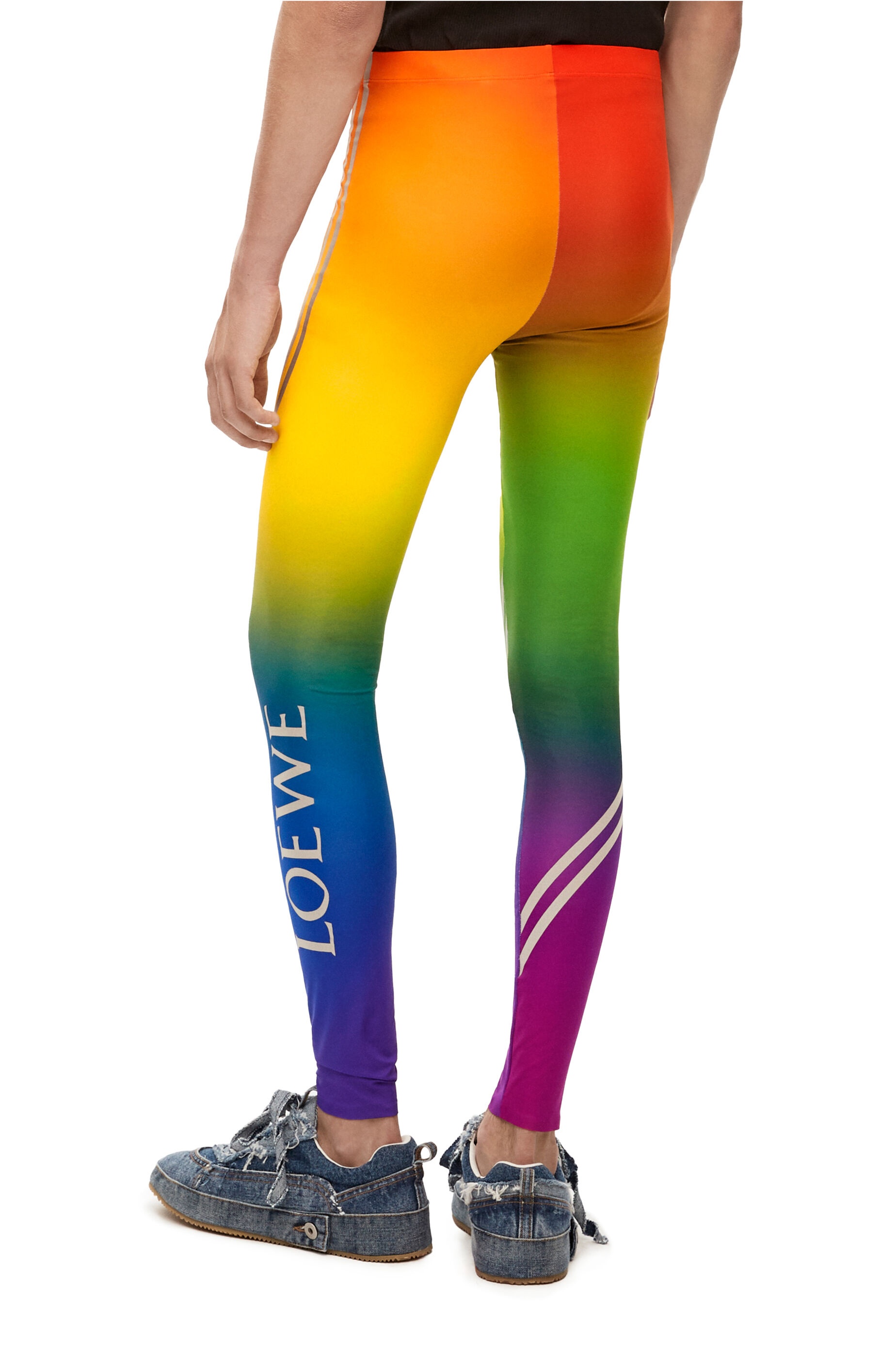 Rainbow leggings in polyamide - 4
