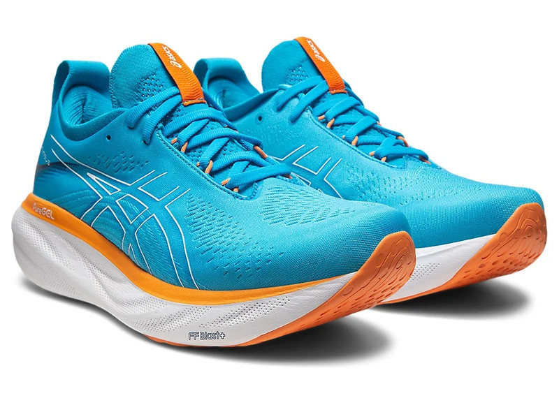 Asics GEL-NIMBUS 25 outlook