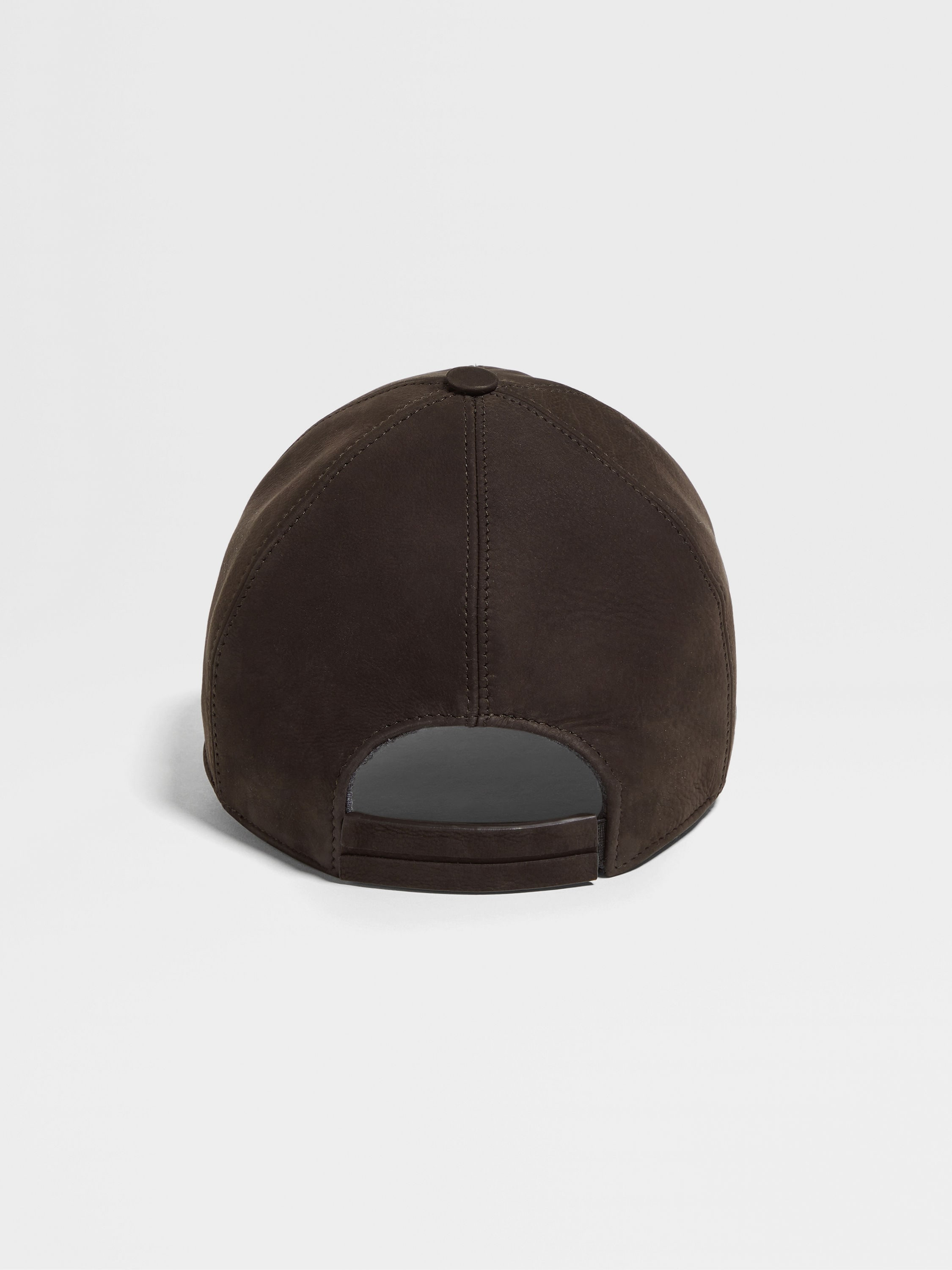 DARK BROWN SECONDSKIN BASEBALL CAP - 3