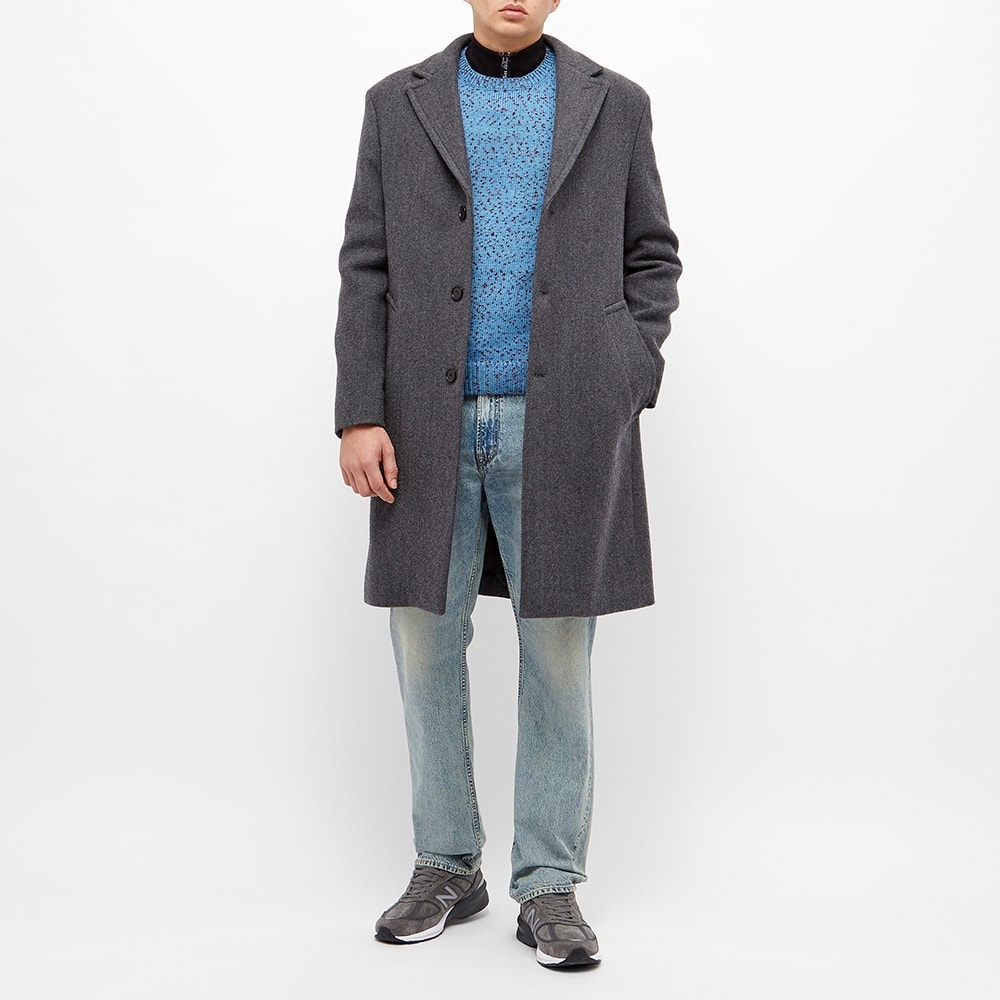 A.P.C. Tino Marl Crew Knit - 6