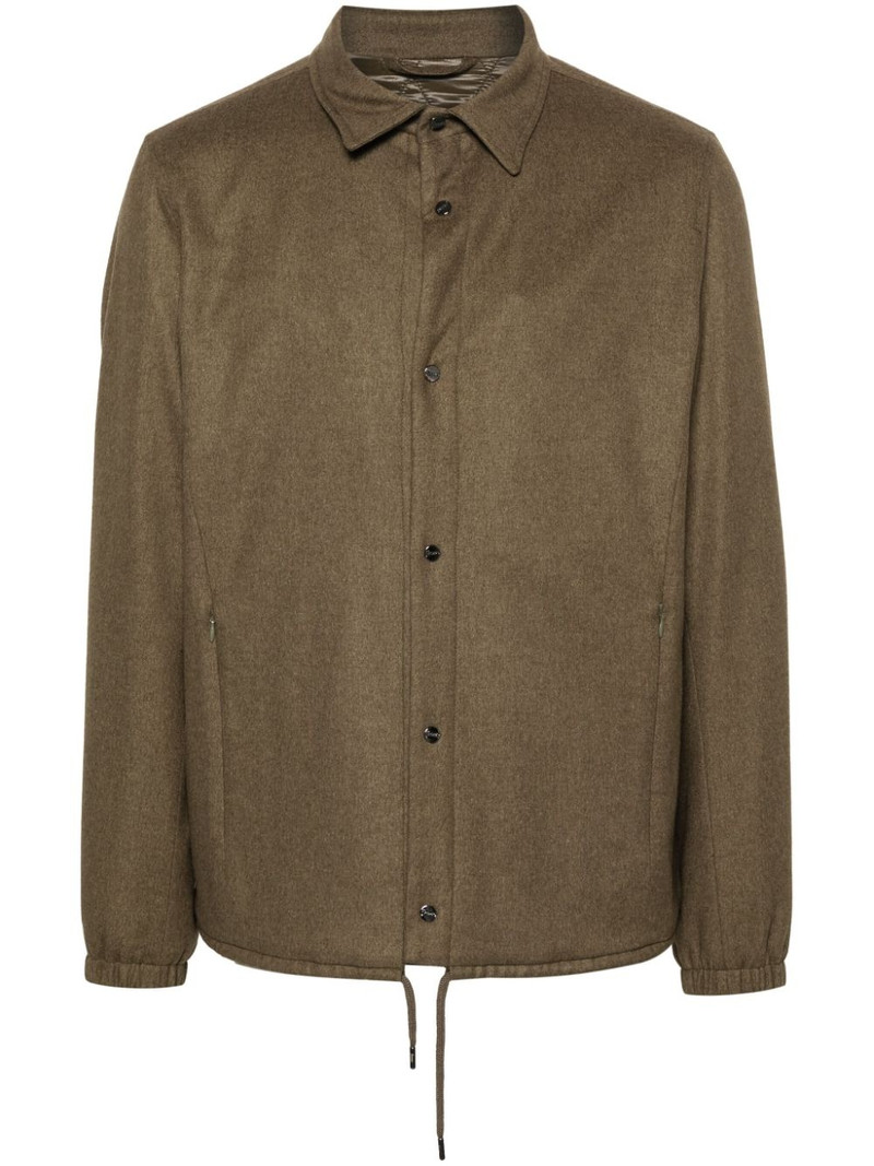 padded shirt jacket 1