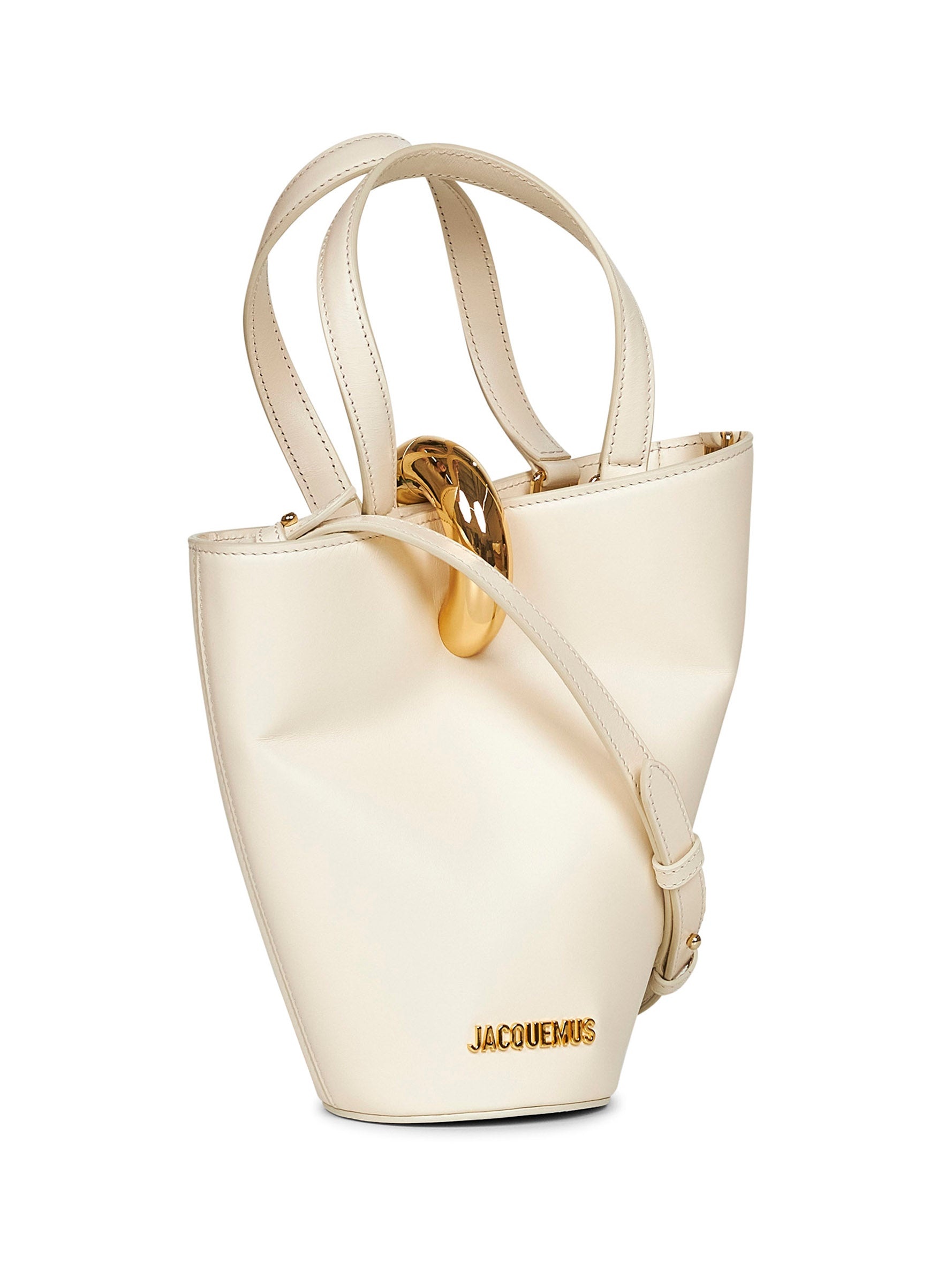 Ivory The small Bambola bucket bag - 2