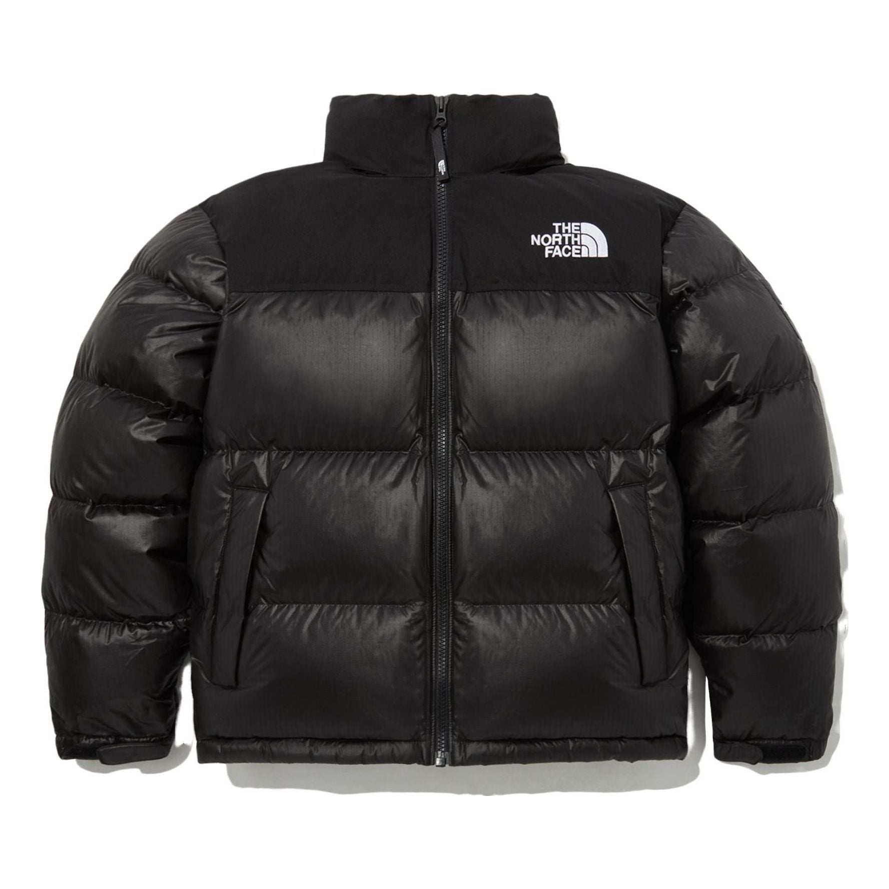 The North Face White Label Novelty Nuptse Down Jacket Asia Sizing 'Black' NJ1DP62J - 1