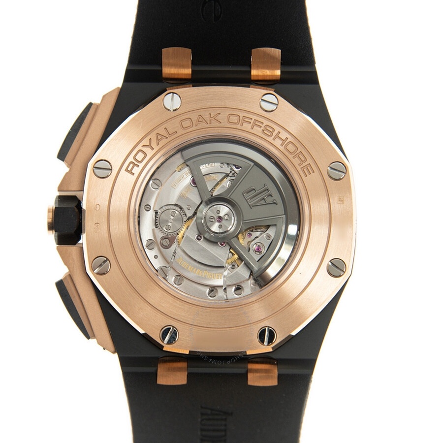 Audemars Piguet Royal Oak Offshore Chronograph Automatic Black Dial Men's Watch 26405NR.OO.A002CA.01 - 3
