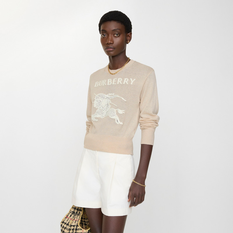 Burberry EKD Cotton Wool Sweater outlook