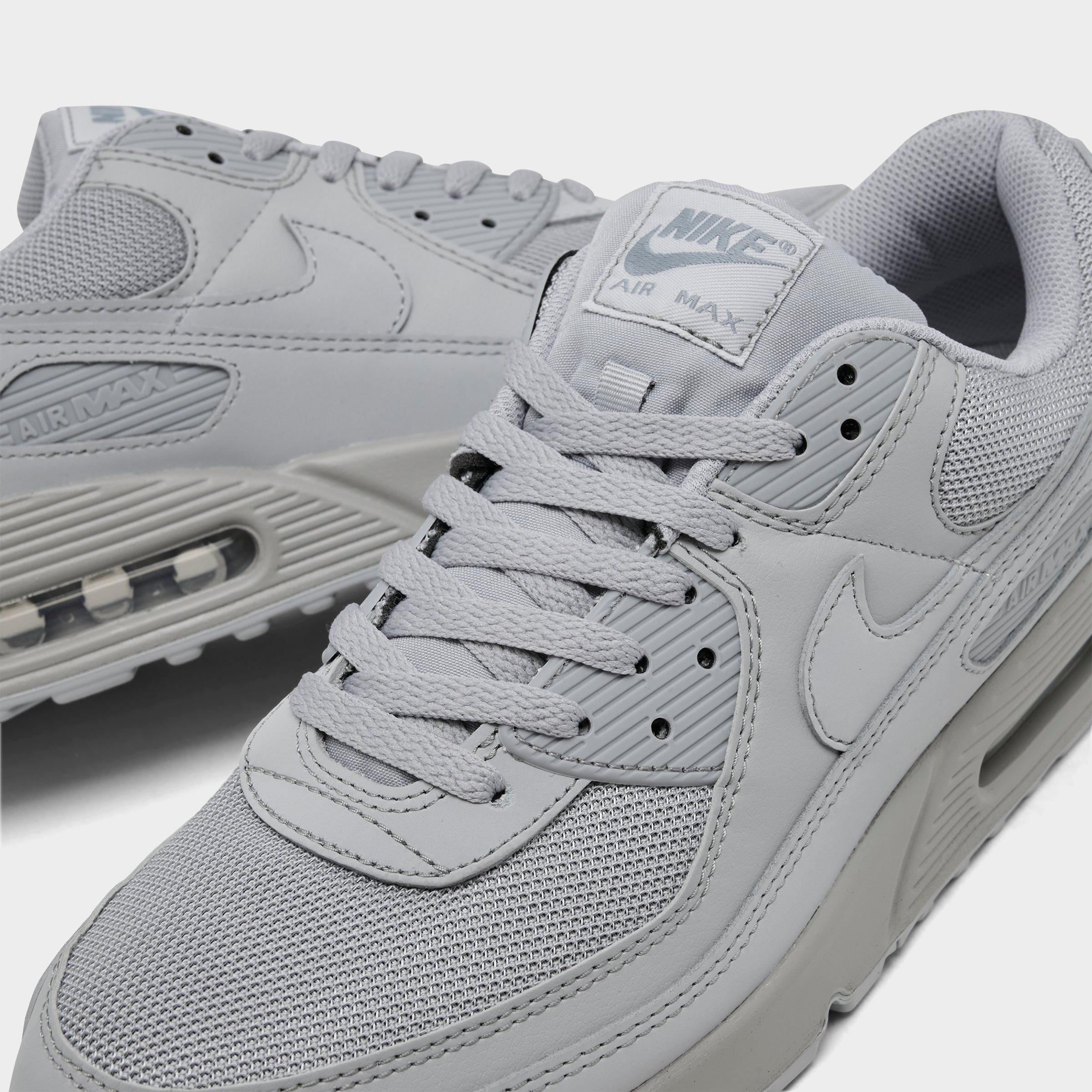 MEN'S NIKE AIR MAX 90 CASUAL SHOES - 3