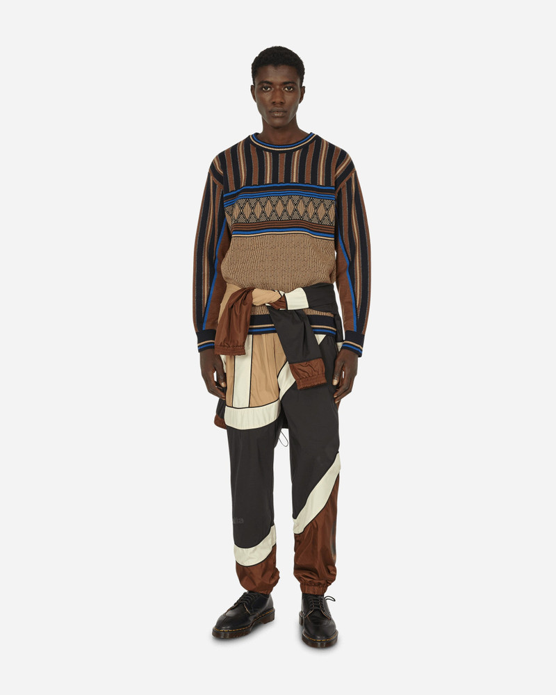 Ahluwalia Smiley Abuja Track Pants Camel outlook