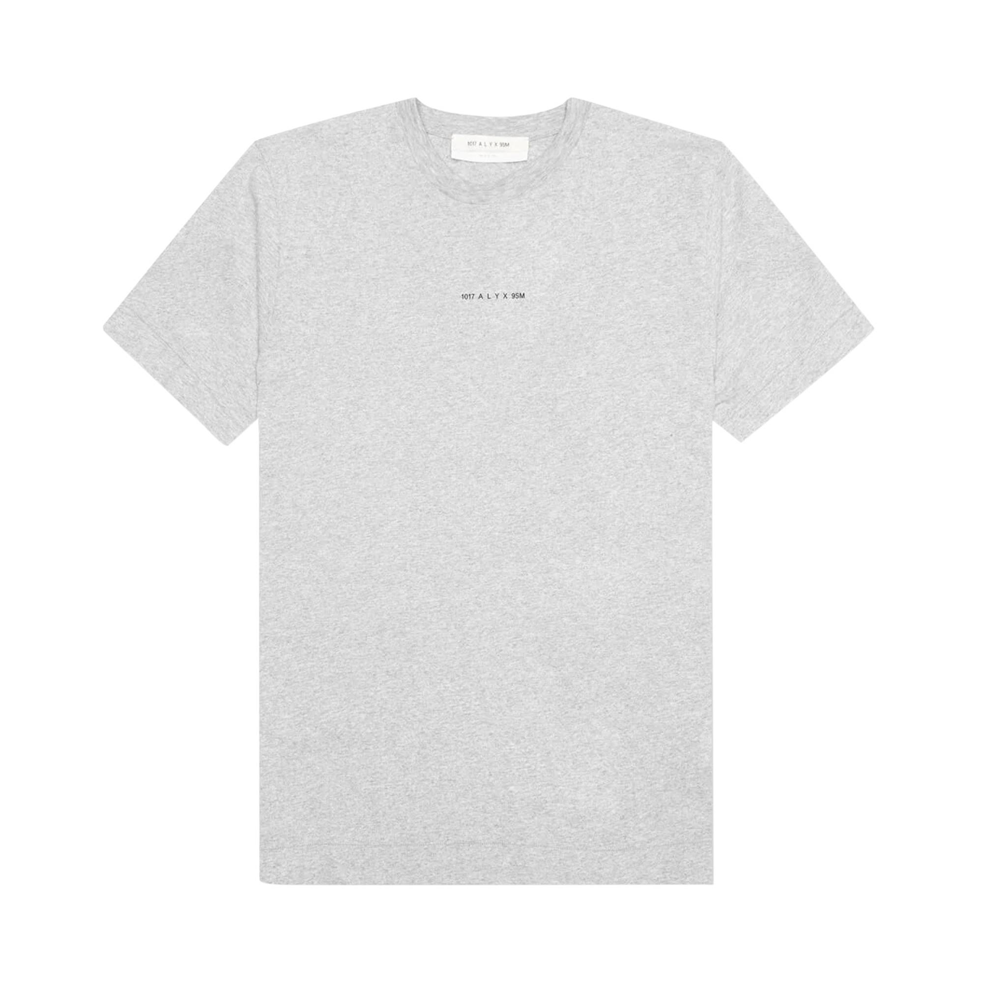 1017 ALYX 9SM Treated Short-Sleeve Tee 'Grey' - 1