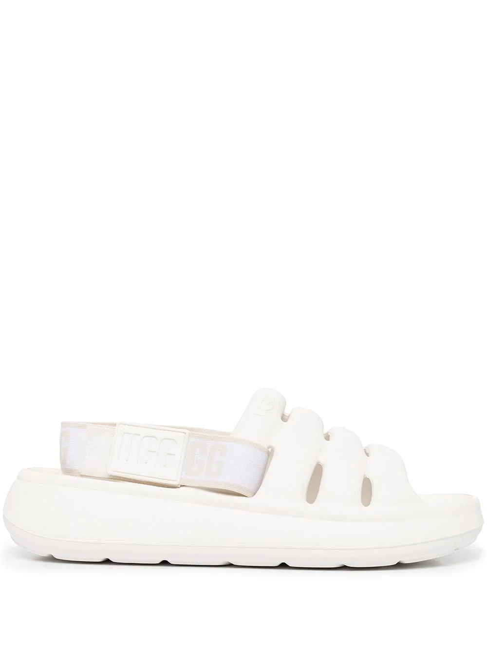 Sport Yeah slingback slides - 1