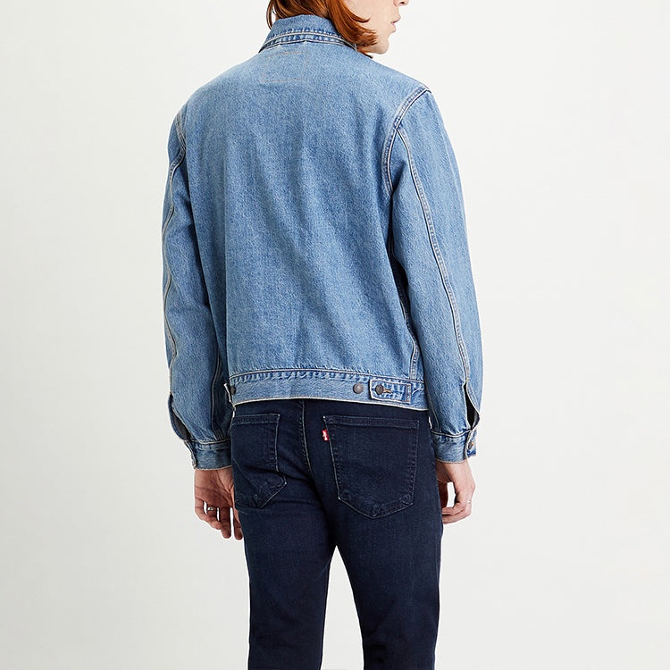 Levi's Series lapel Denim Jacket 'Denim Blue' 28874-0000 - 5