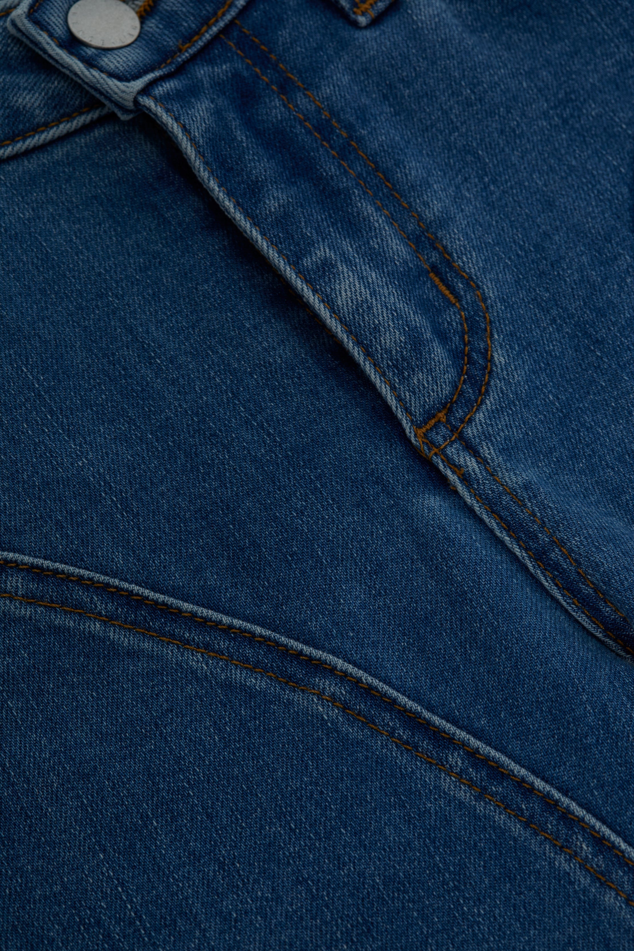 Deanna Seamed Flare Jean - 6